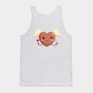 Lovely chocolates - Cupid Tank Top